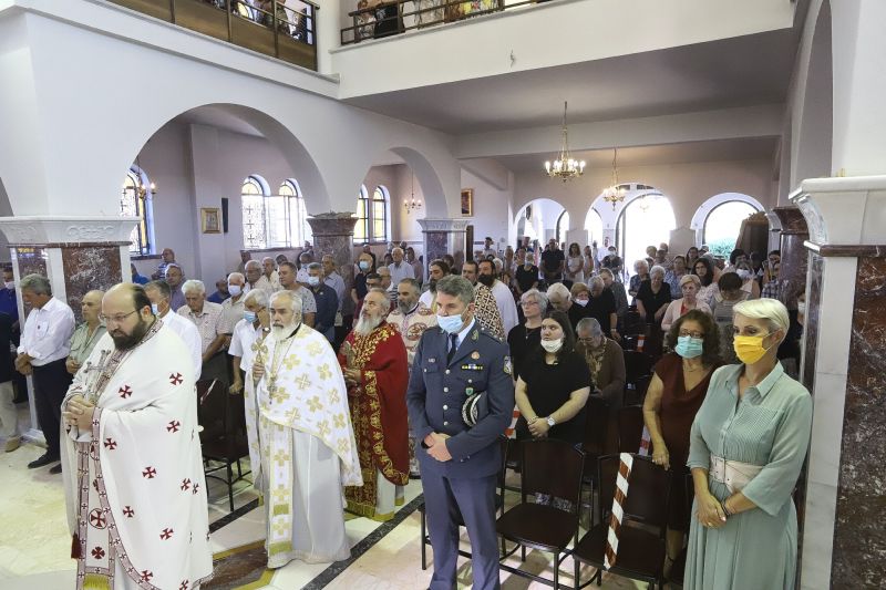 ΠΑΝΗΓΥΡΙΣ ΤΟΥ ΙΕΡΟΥ ΝΑΟΥ  ΑΓΙΟΥ ΧΡΥΣΟΣΤΟΜΟΥ ΔΡΑΜΑΣ (12-13/9/2020)